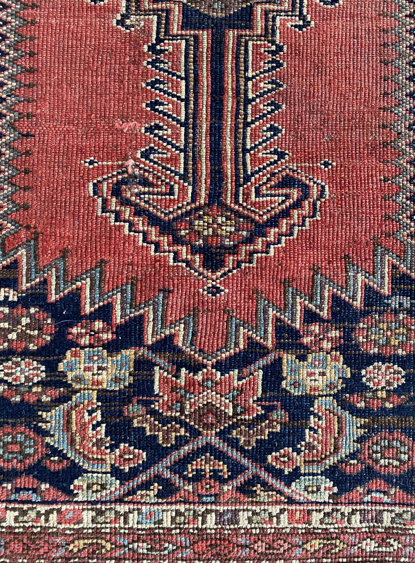 Antique Kurdish Rug