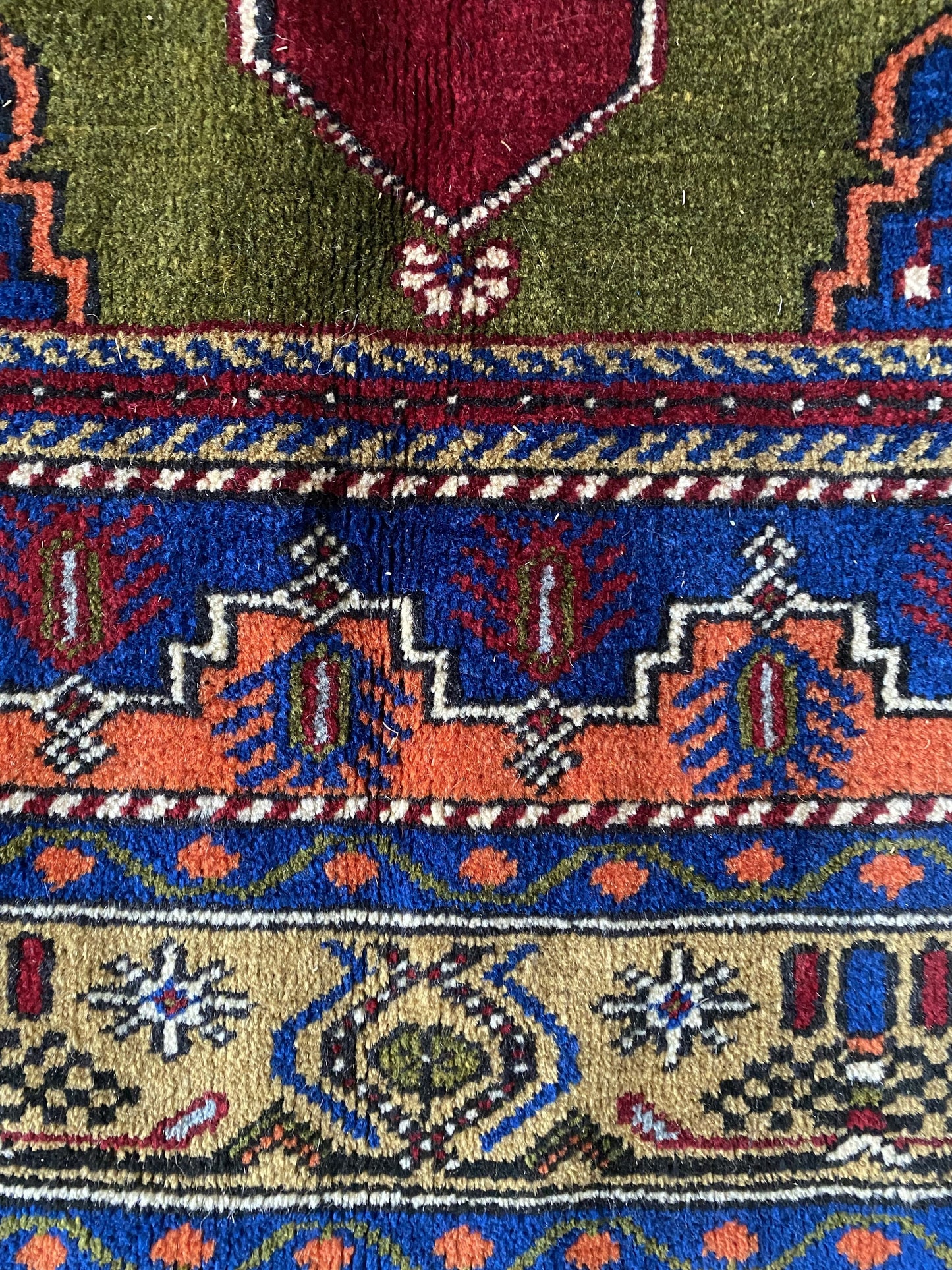 Vintage Turkish Rug,Anatolian Handmade Rug,Taspinar Carpet,Kayseri Rug,Central Anatolia Rug,Wool Rug,4x6 Rug