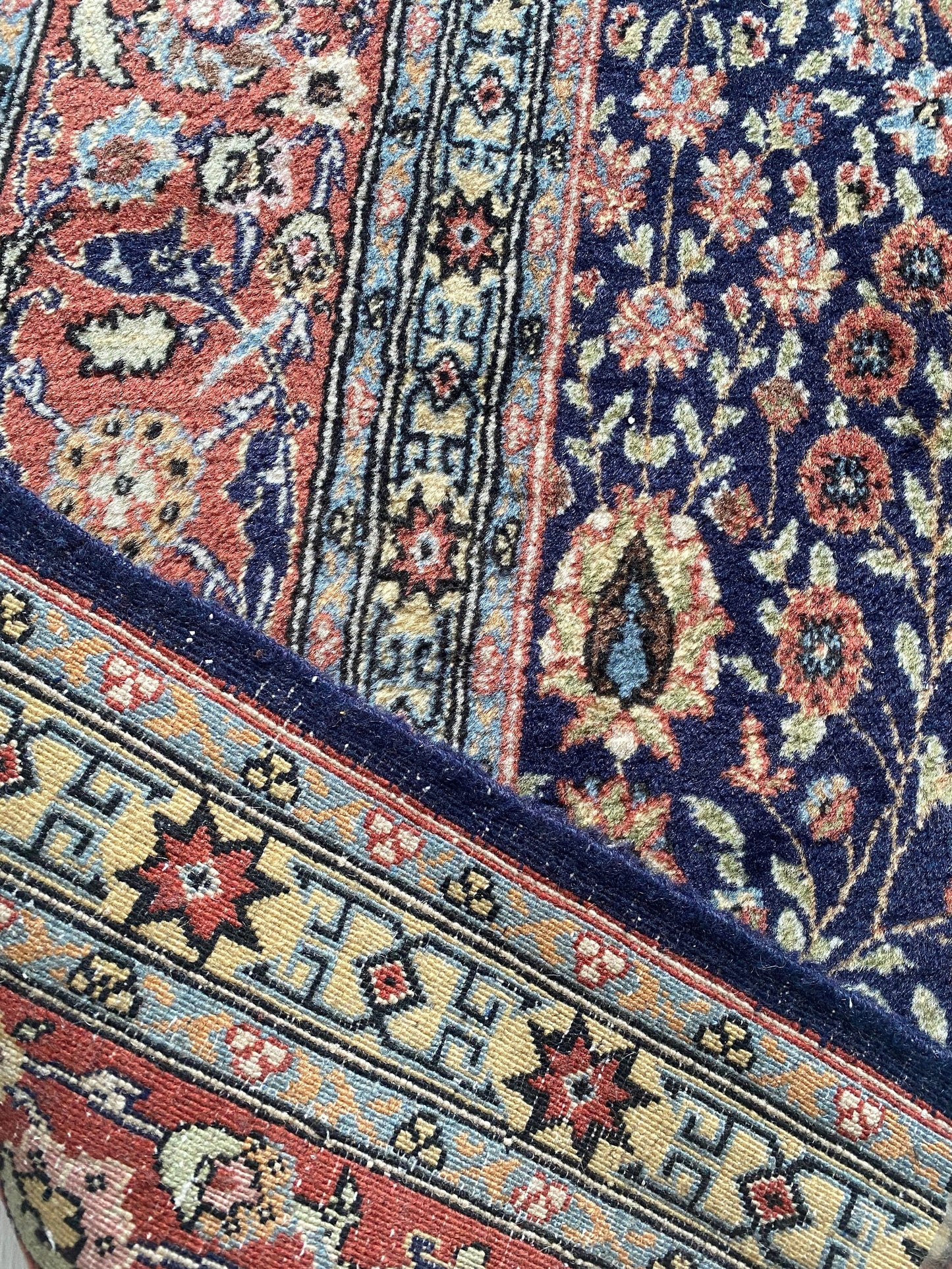 Turkish Hereke Wool Carpet