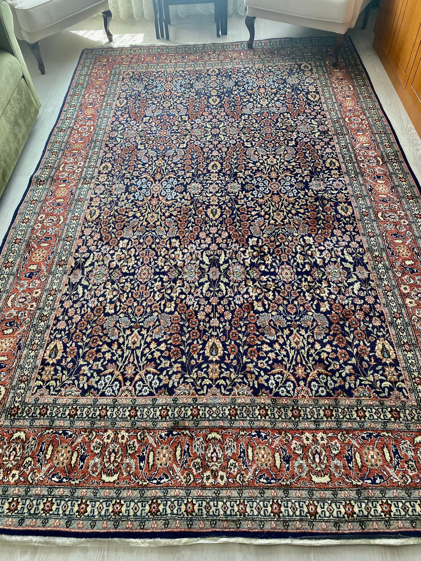 Turkish Hereke Wool Carpet