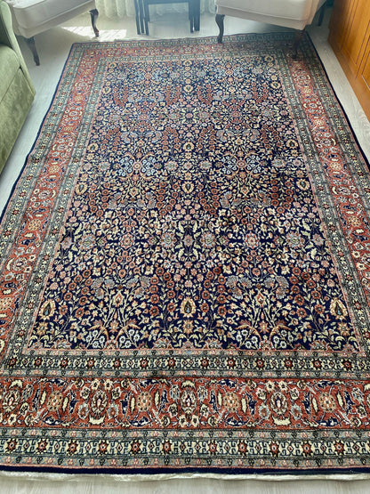 Turkish Hereke Wool Carpet