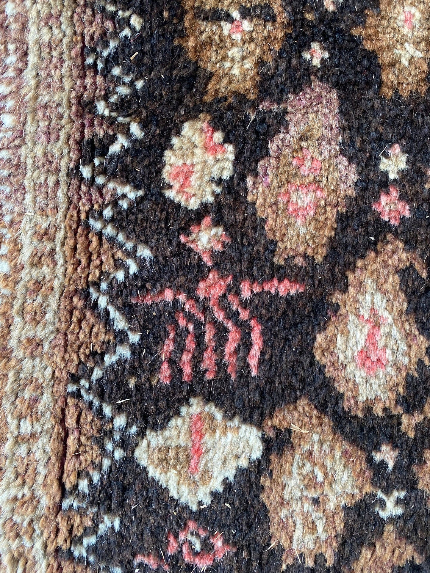 Antique Caucasus Rug, Kurdish Rug