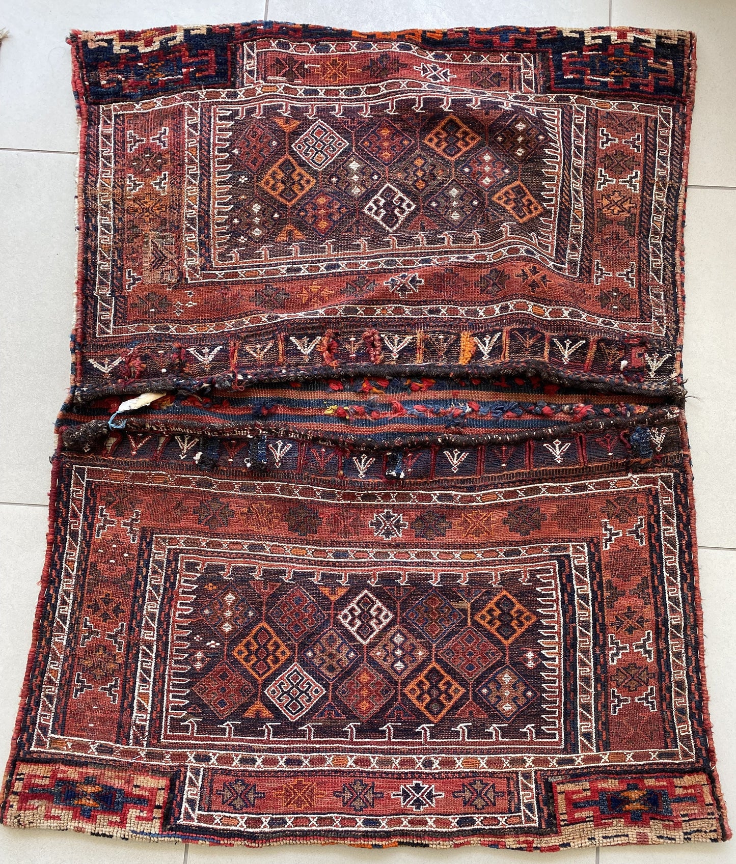 Bakhtiari Saddle Bag