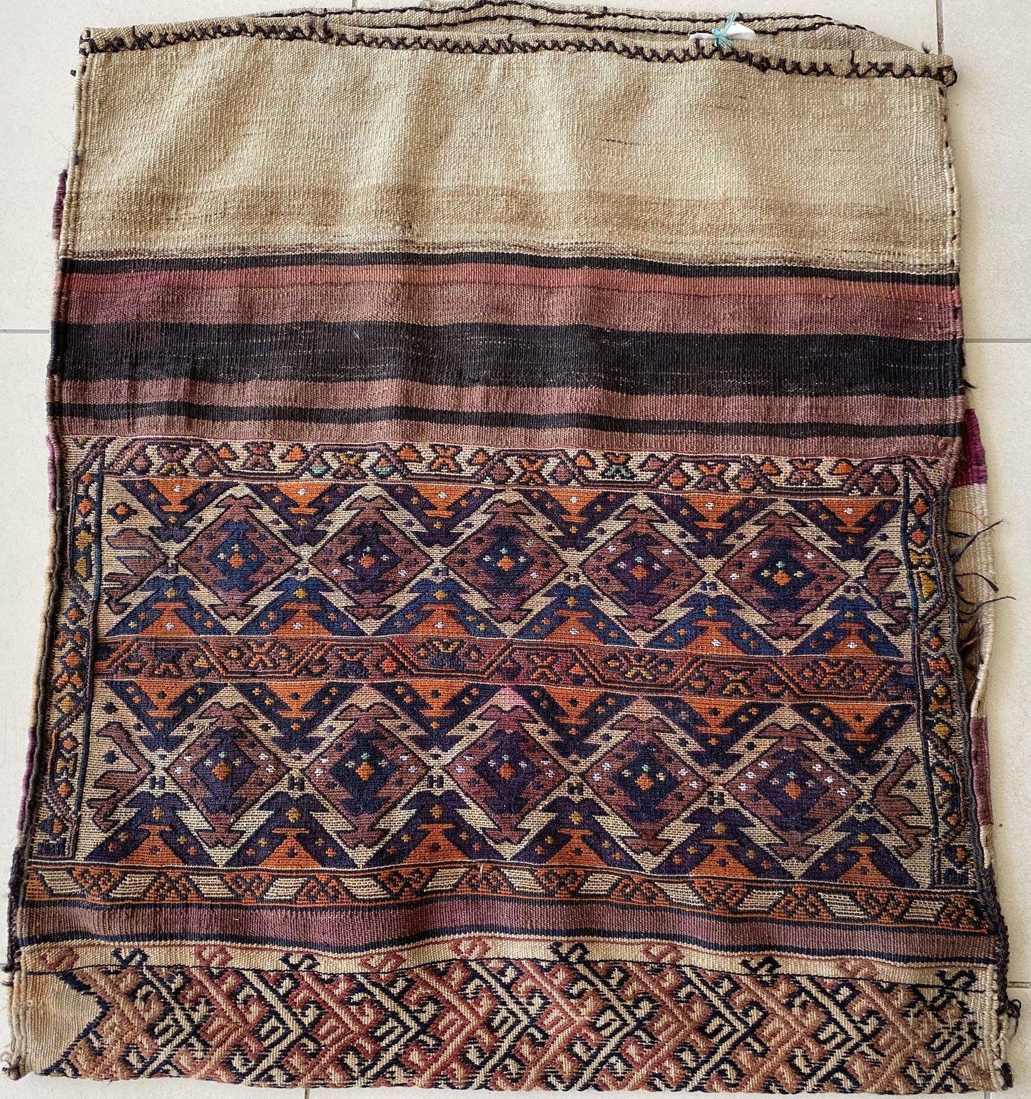 Primitive Chuval Kilim Bag