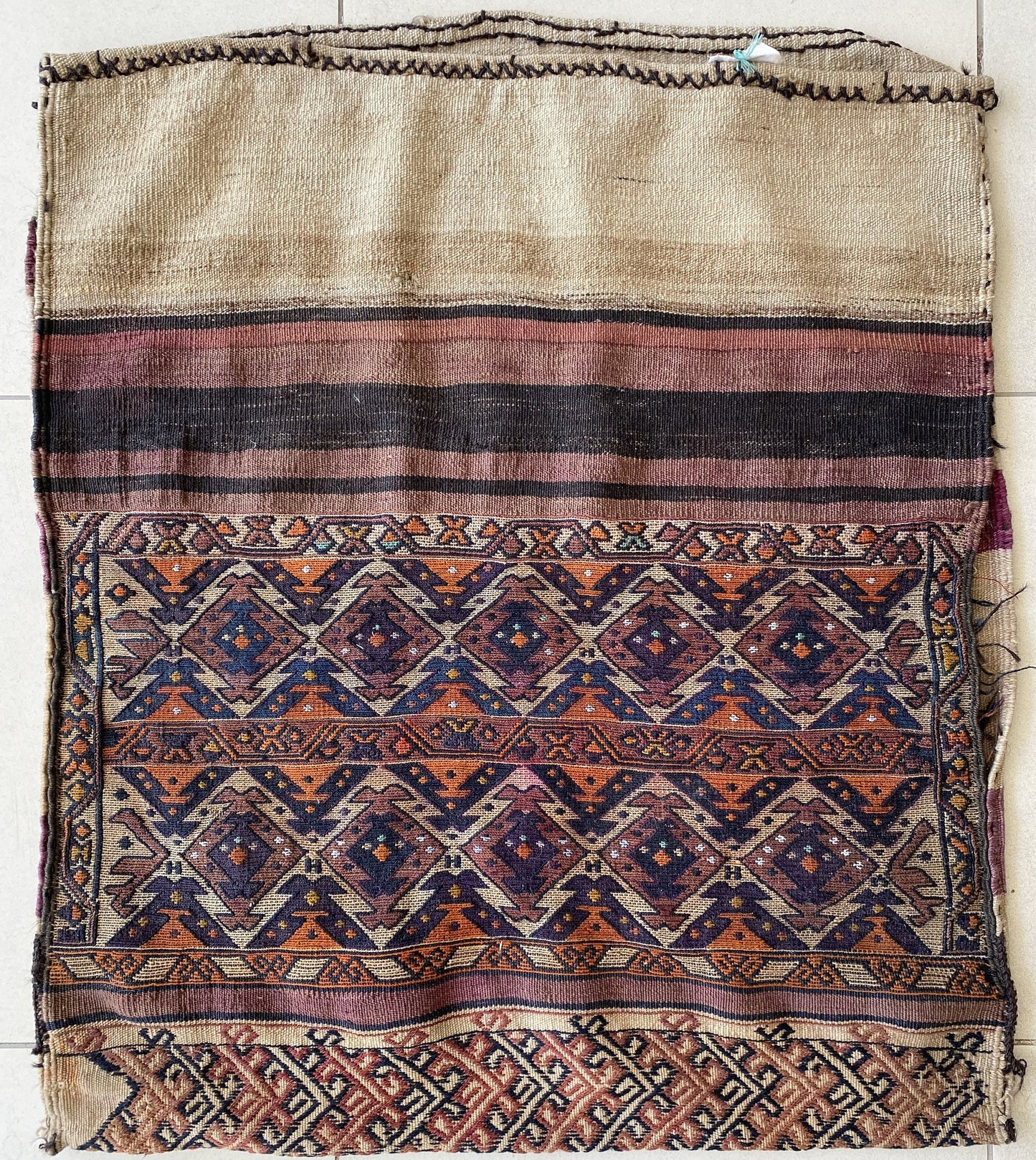 Primitive Chuval Kilim Bag