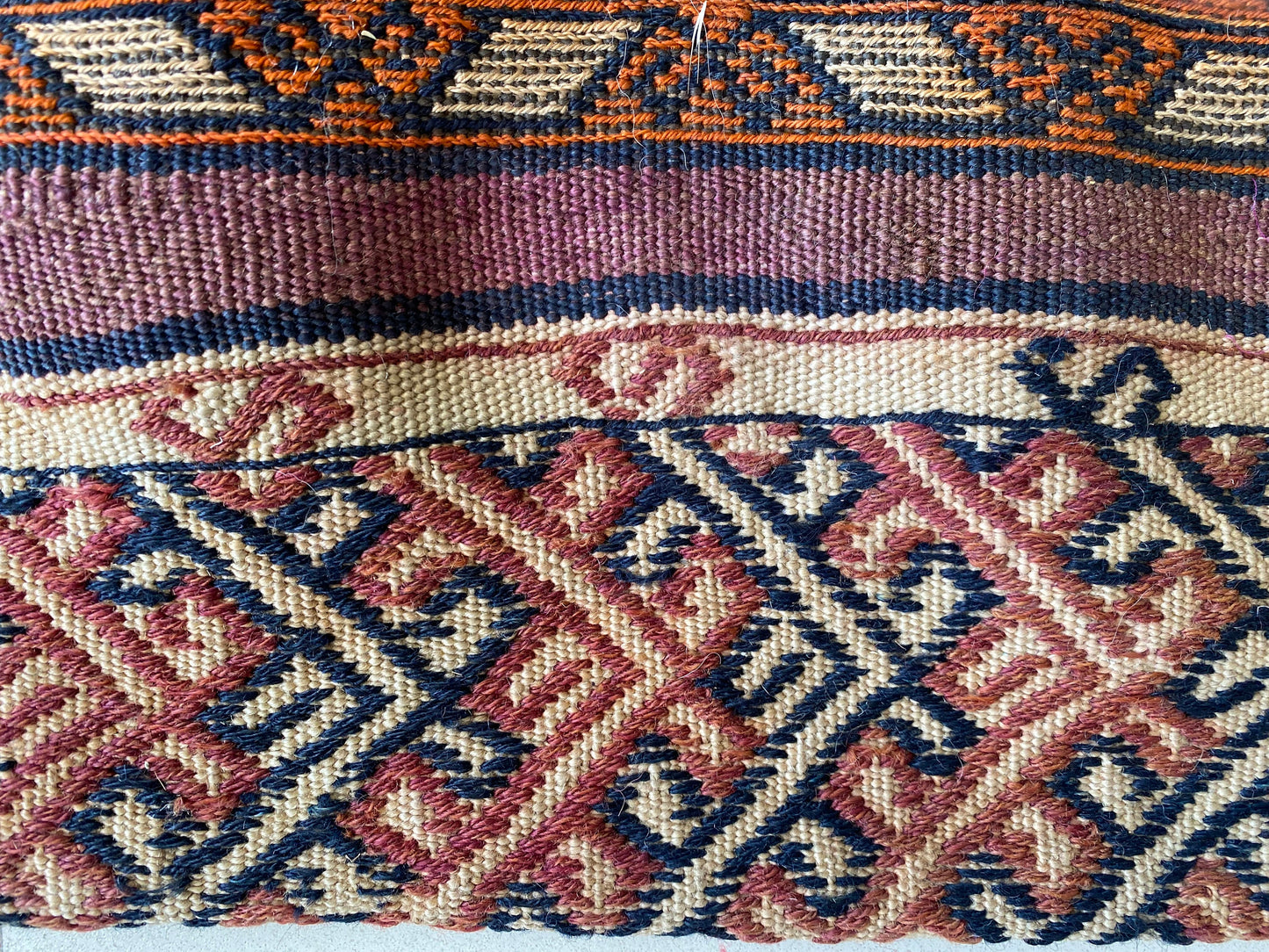 Primitive Chuval Kilim Bag