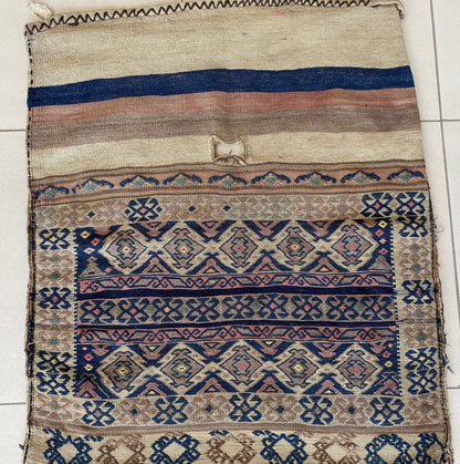 Nomadic Kilim Bag