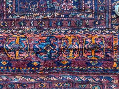 Bakhtiari Flat Saddle Rug