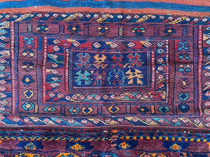 Bakhtiari Flat Saddle Rug