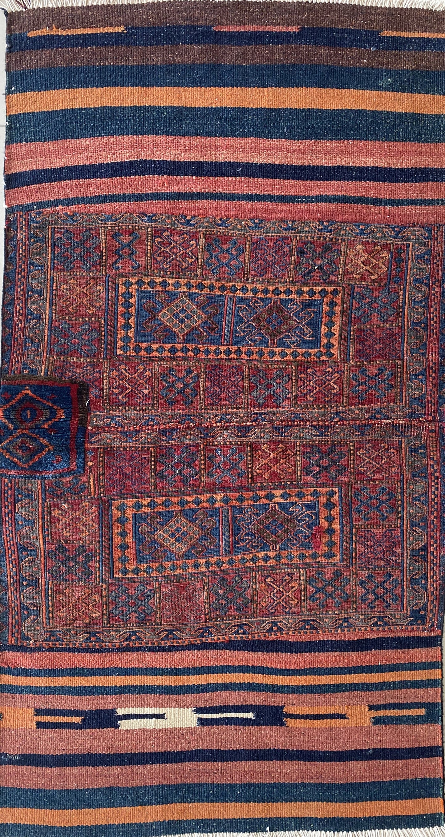 Bakhtiari Flat Saddle Rug