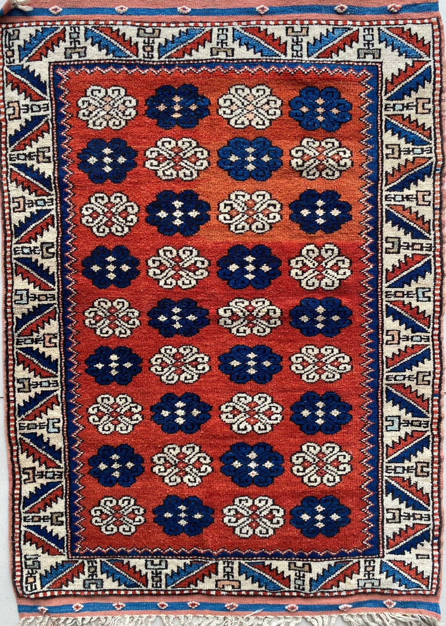 Turkish Rug,Turkish Carpet,Vintage Rug,Handmade Rug,Anatolian Rug,Handwoven Rug,3x4 Rug,Tribal Rug,Canakkale Rug,Wool Rug,Traditional Rug