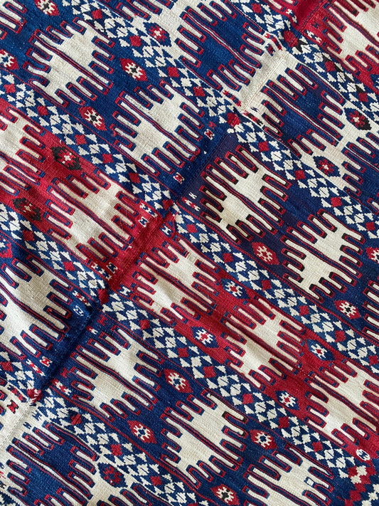 Kurdish kilim, antique kurdish rug,van kilim,hakkari kilim,tribal kilim,nomadic kilim,ethnic kilim rug,4x6 rug