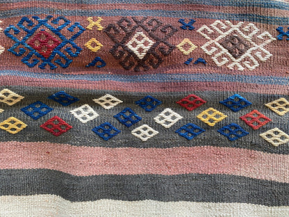 Kurdish Storage Kilim Bag