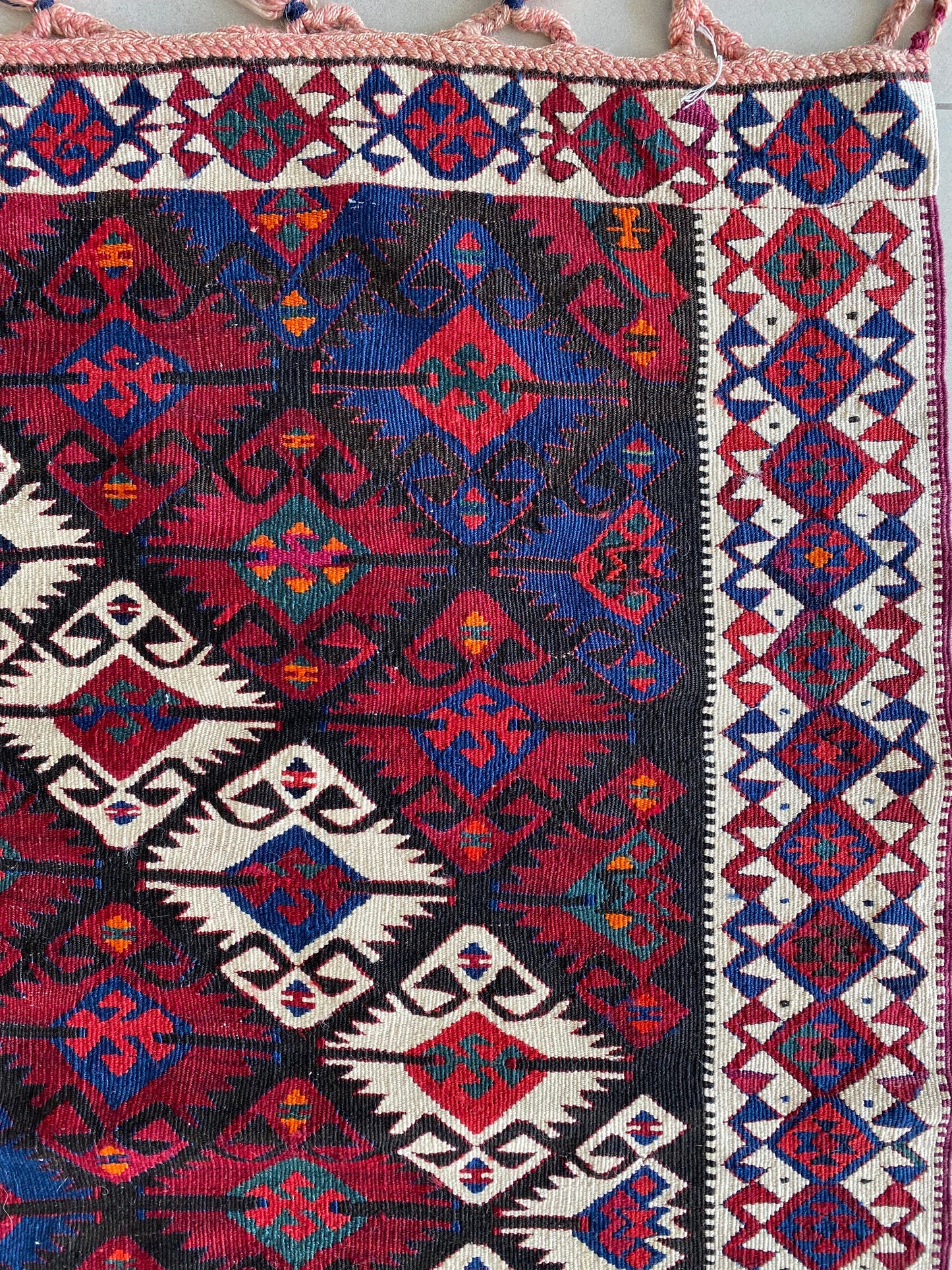 Kurdish kilim, antique kurdish rug,van kilim,hakkari kilim,tribal kilim,nomadic kilim,ethnic kilim rug,6x8 rug