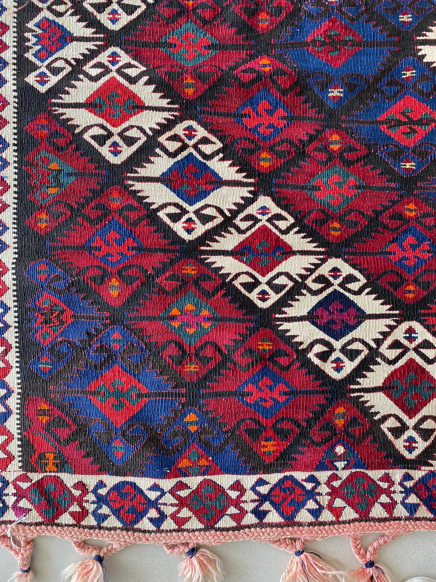 Kurdish kilim, antique kurdish rug,van kilim,hakkari kilim,tribal kilim,nomadic kilim,ethnic kilim rug,6x8 rug