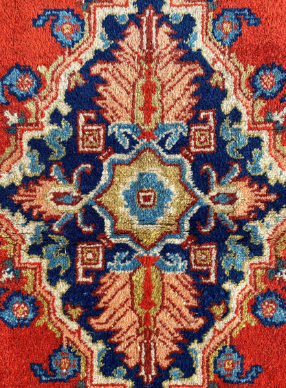 Antique Kuba Rug