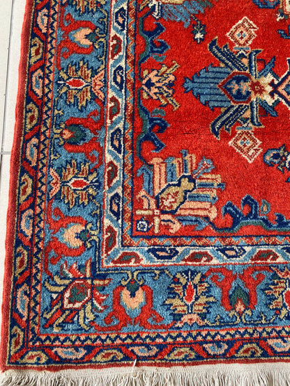 Antique Kuba Rug