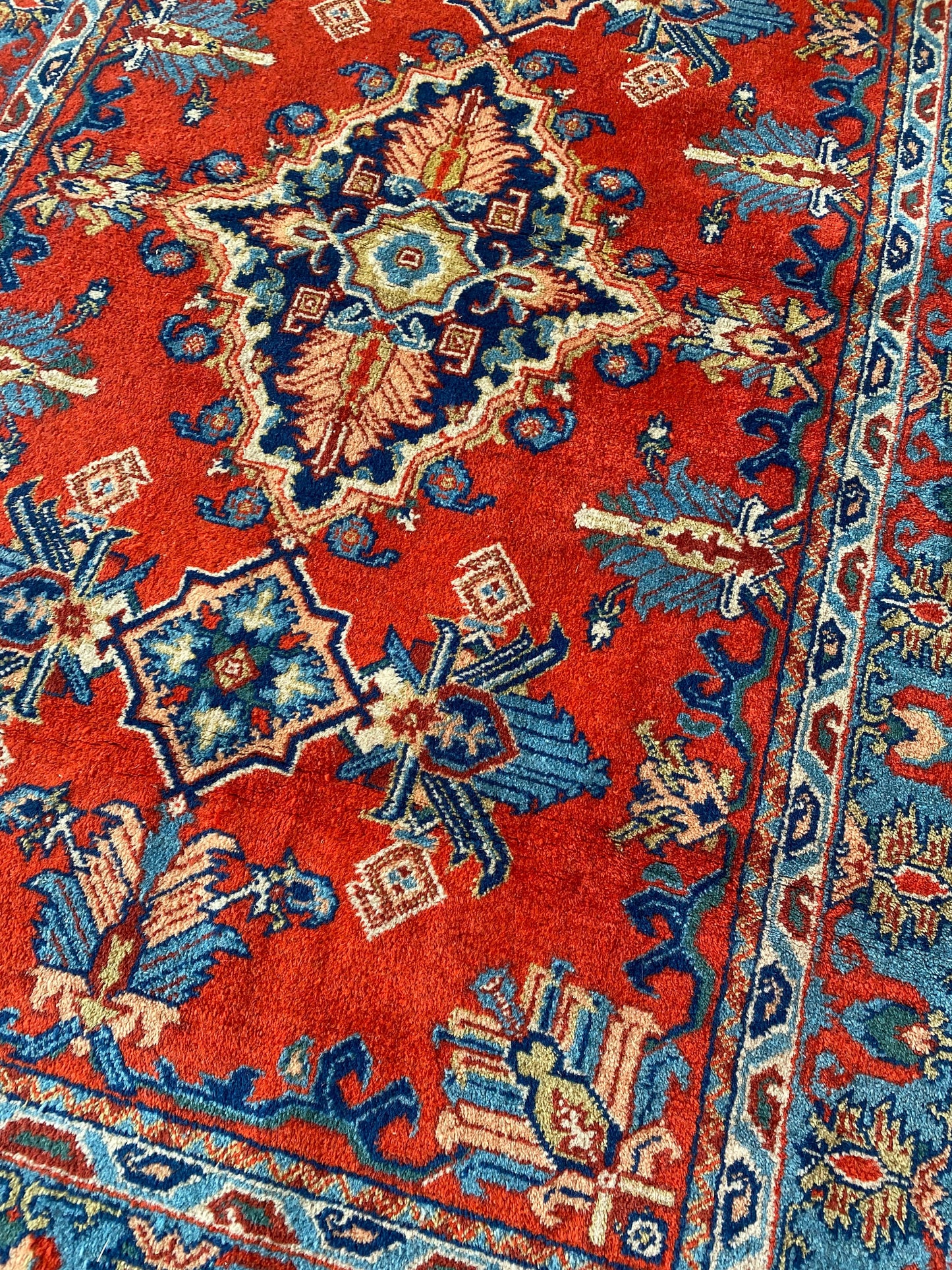 Antique Kuba Rug