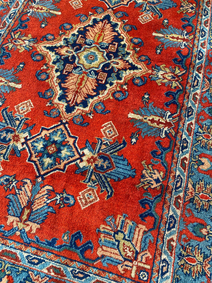 Antique Kuba Rug