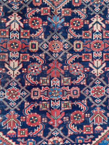 Antique Kurdish Rug