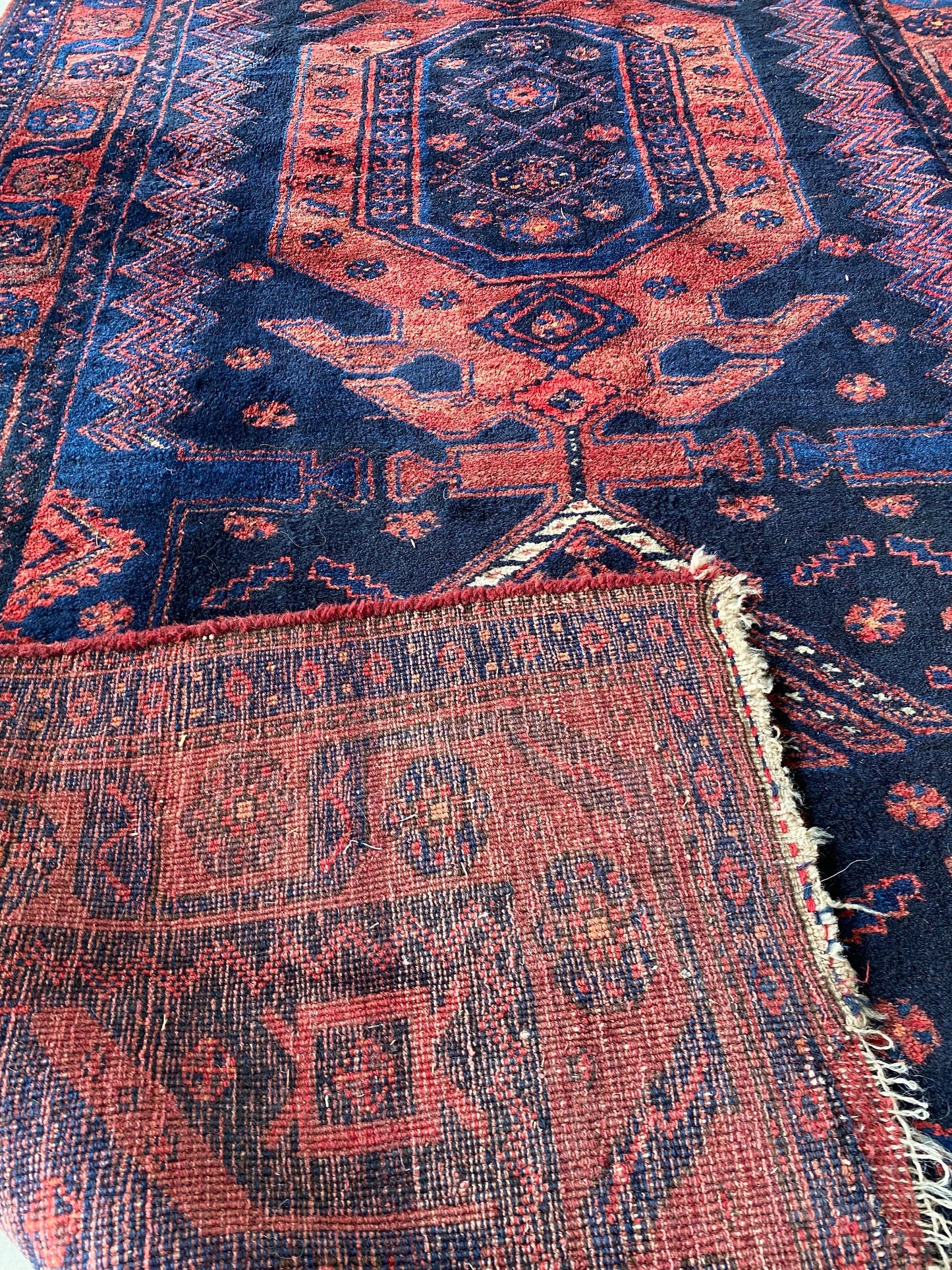 Antique Kurdish Rug, Antique Kurdish Carpet, Tribal Kurdish Rug, Nomadic Kurdish Rug, 5x10 Rug