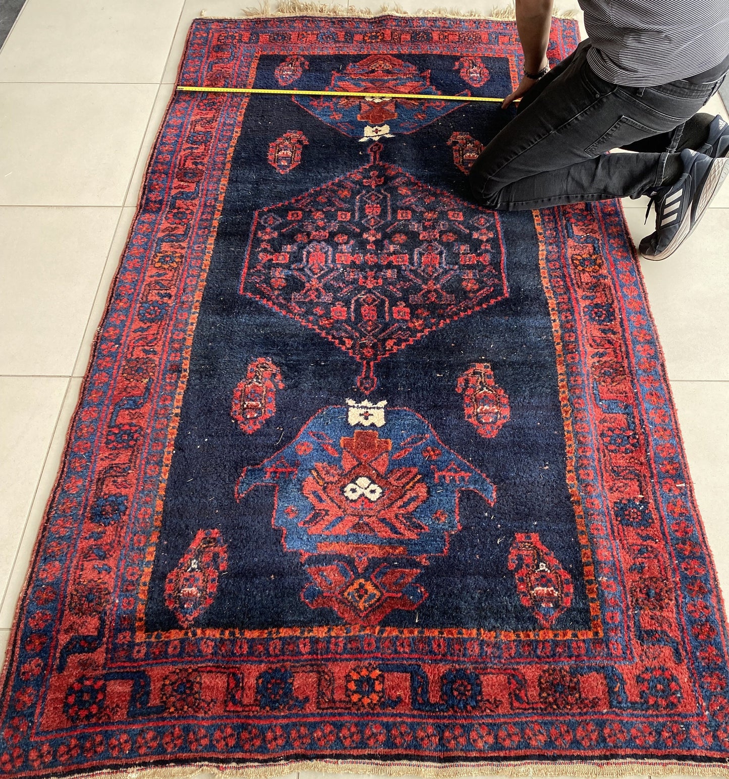 Antique Kurdish Rug