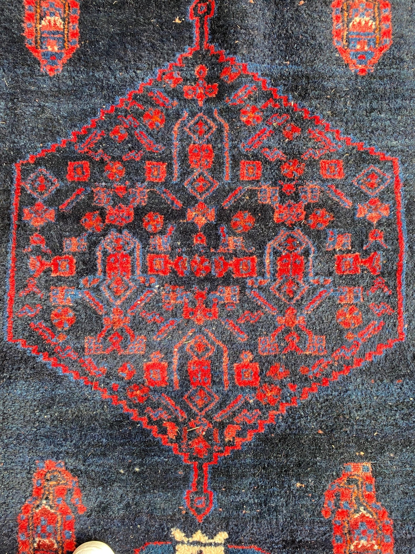 Antique Kurdish Rug