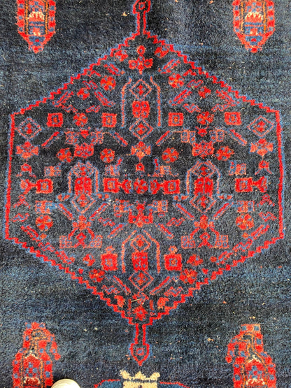 Antique Kurdish Rug