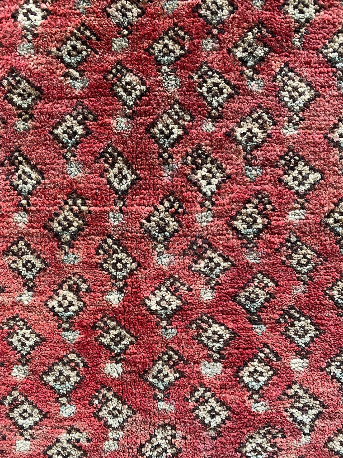 Antique Kurdish Rug, Antique Kurdish Carpet, 4x7 Rug