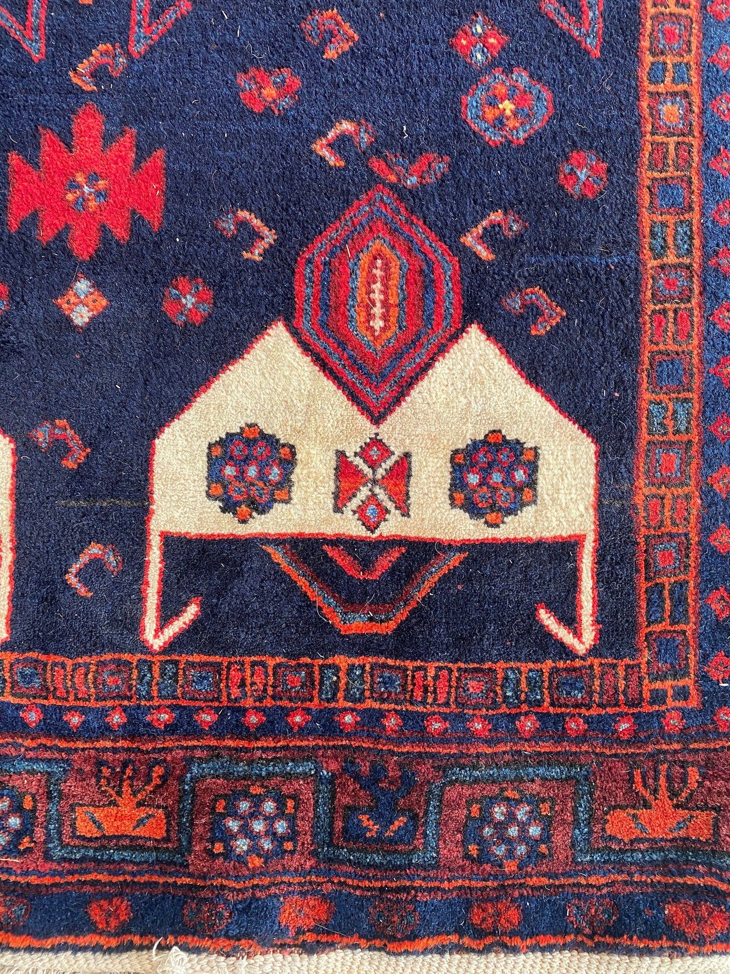 Antique Kurdish Rug