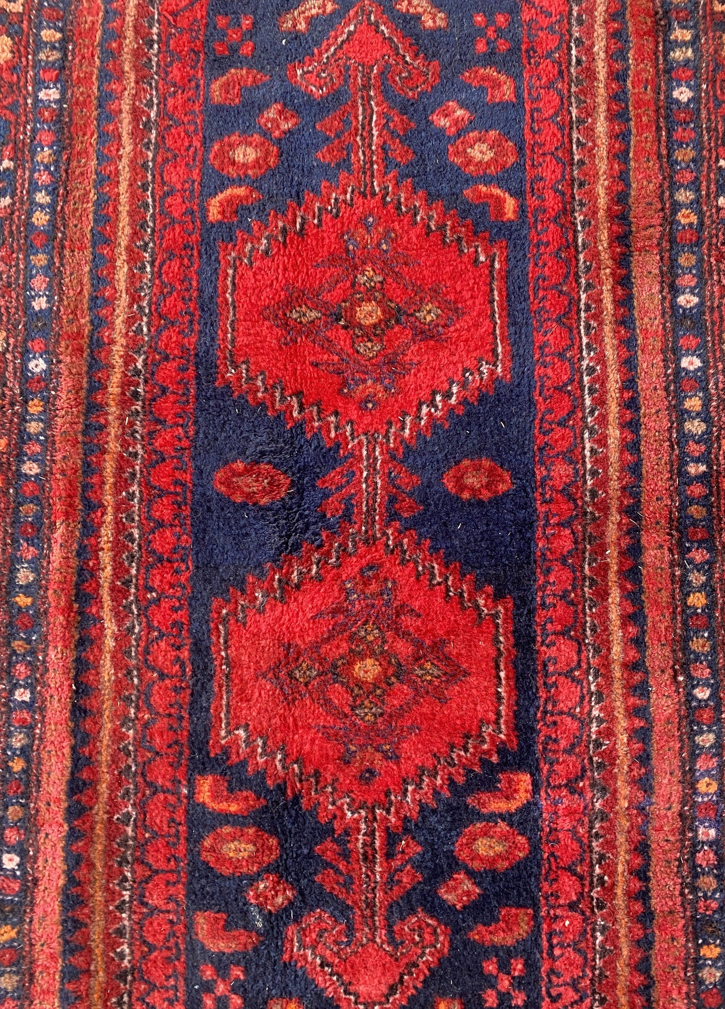 Antique Kurdish Rug, Antique Kurdish Carpet, Tribal Kurdish Rug, 4x7 Rug