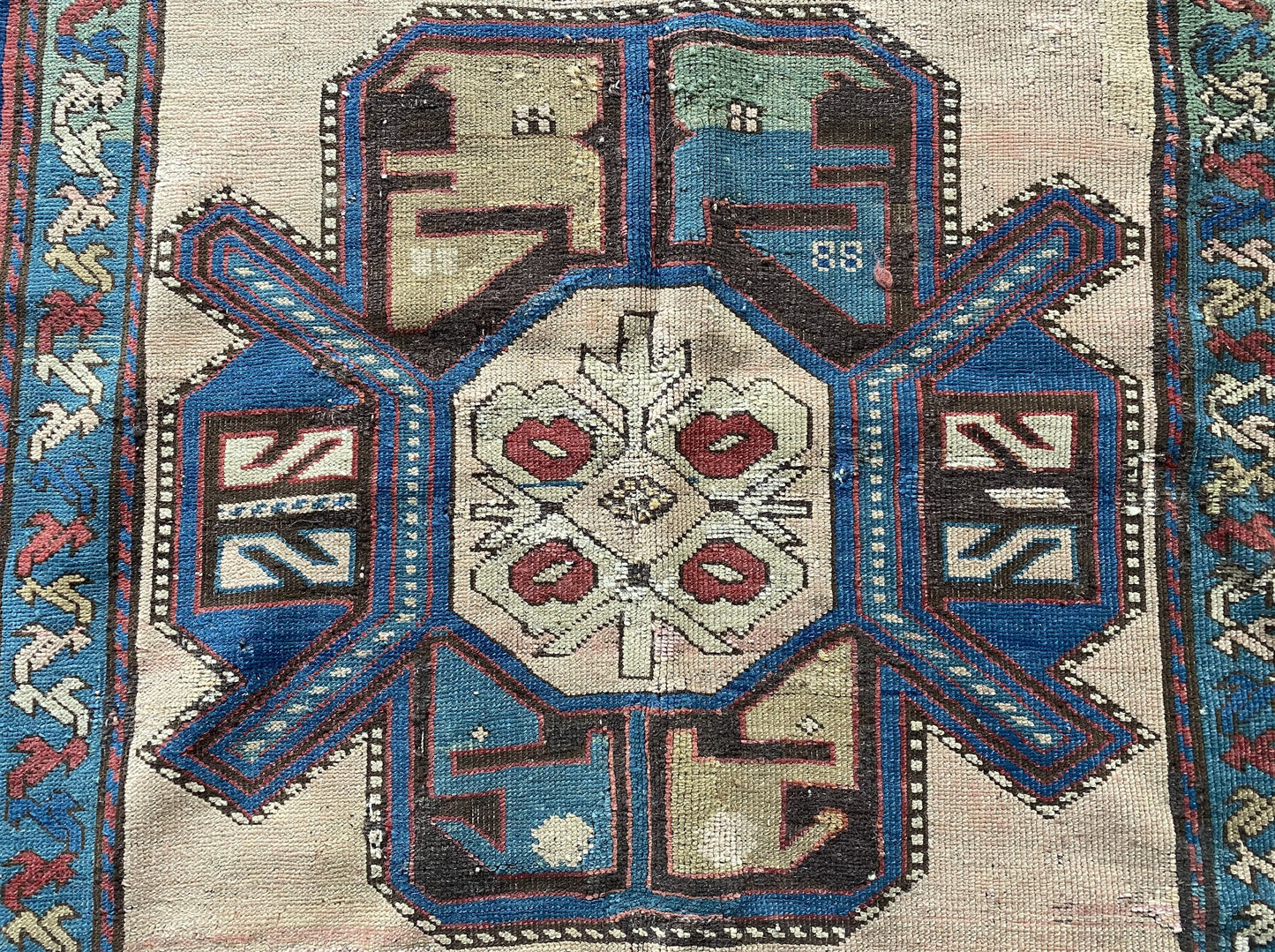 Antique Shirvan Rug