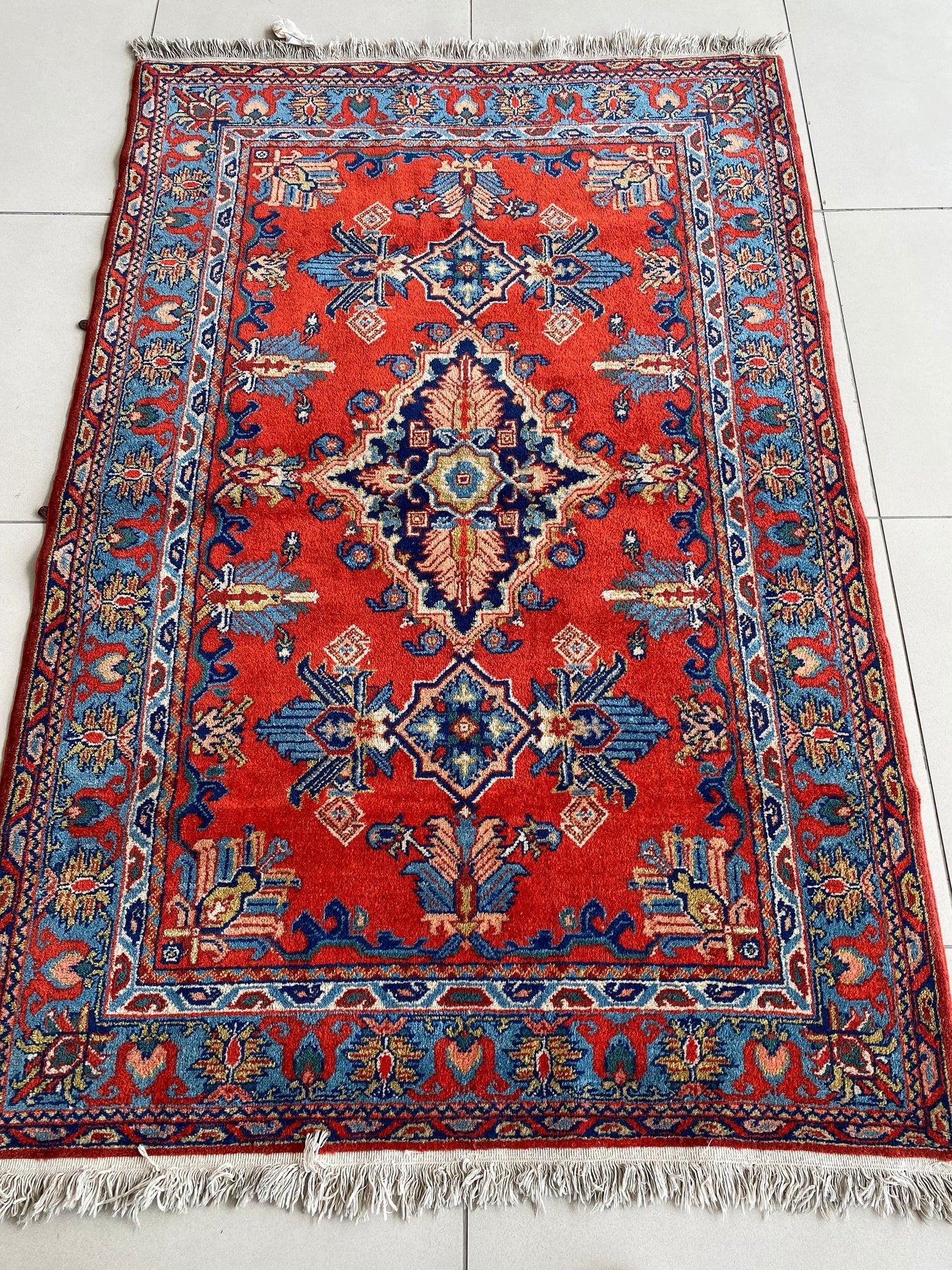 Antique Kuba Rug