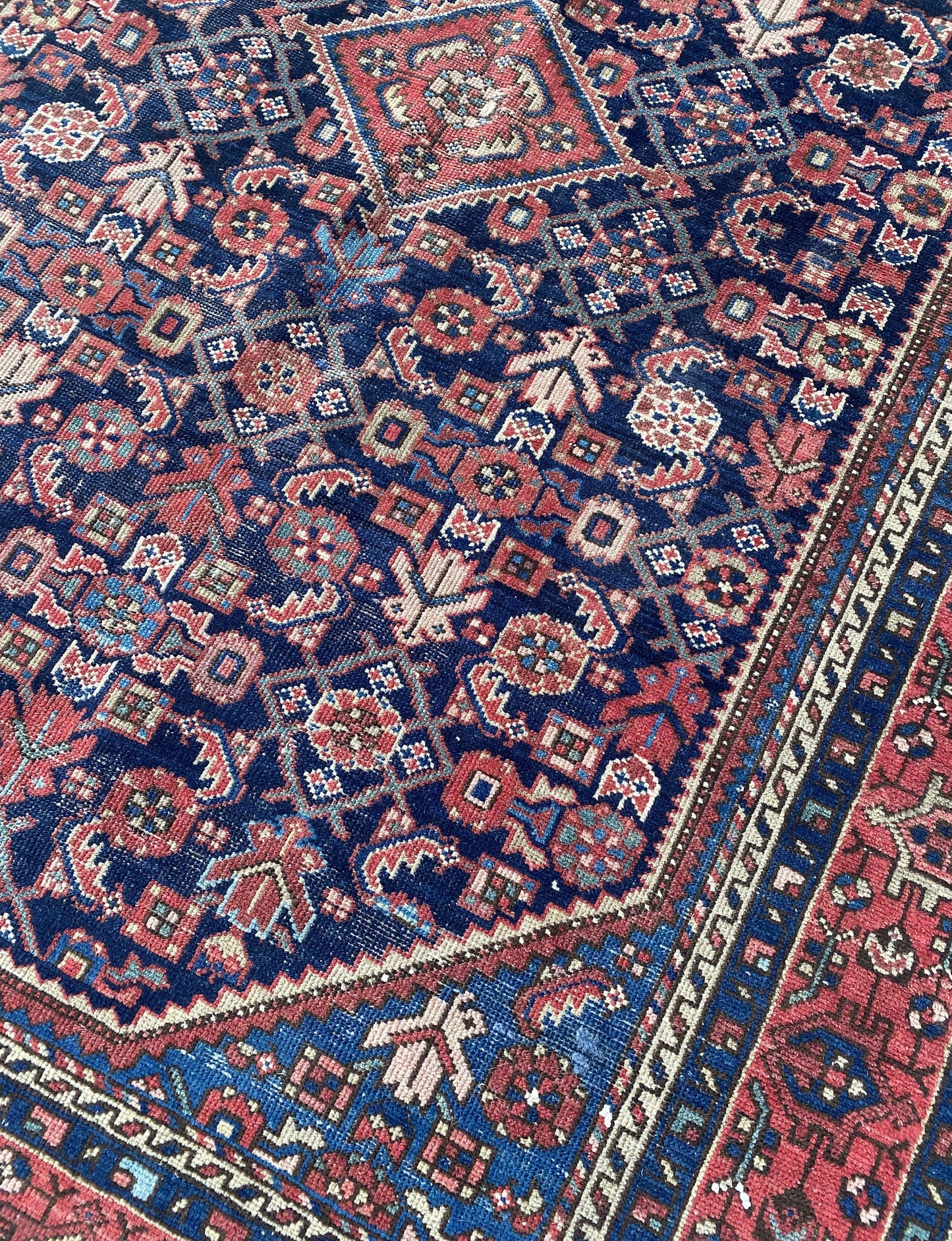 Antique Kurdish Rug