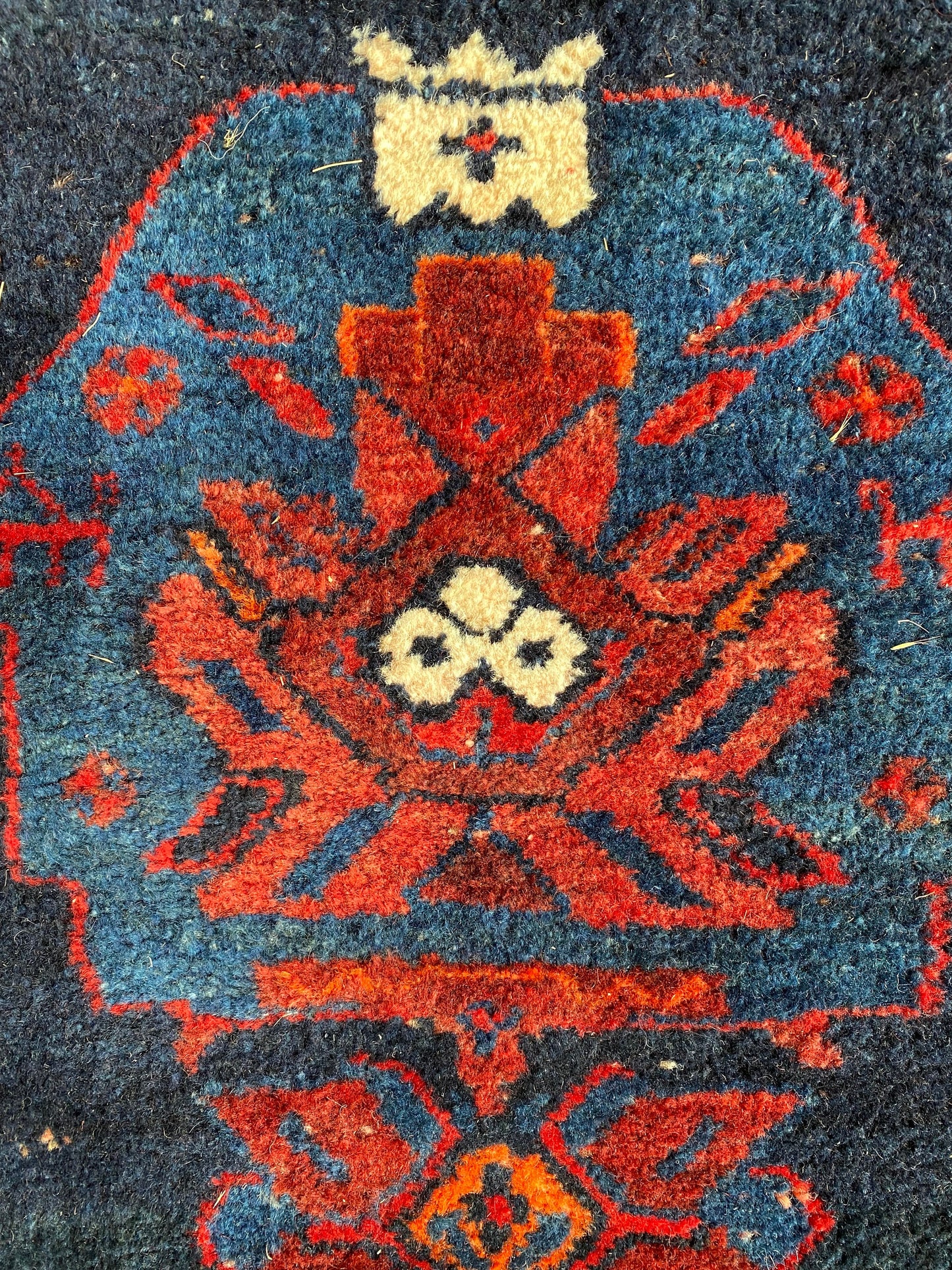 Antique Kurdish Rug