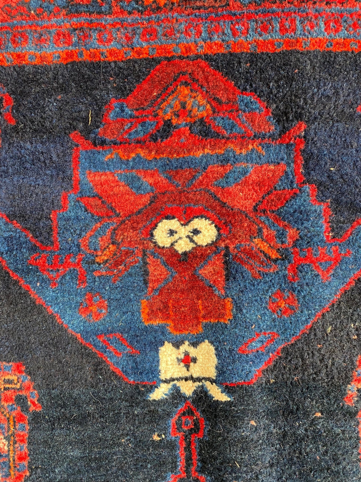 Antique Kurdish Rug