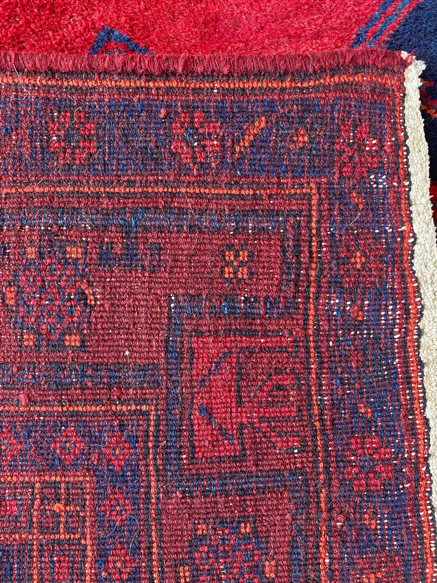 Antique Kurdish Rug