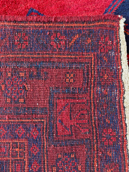 Antique Rug,Kurdish Rug,Wool Rug,Oriental Rug,Handmade Rug,Tribal Rug,Handwoven Rug,Traditional Rug,4x9 Rug,Anatolian Rug,Antique KurdishRug