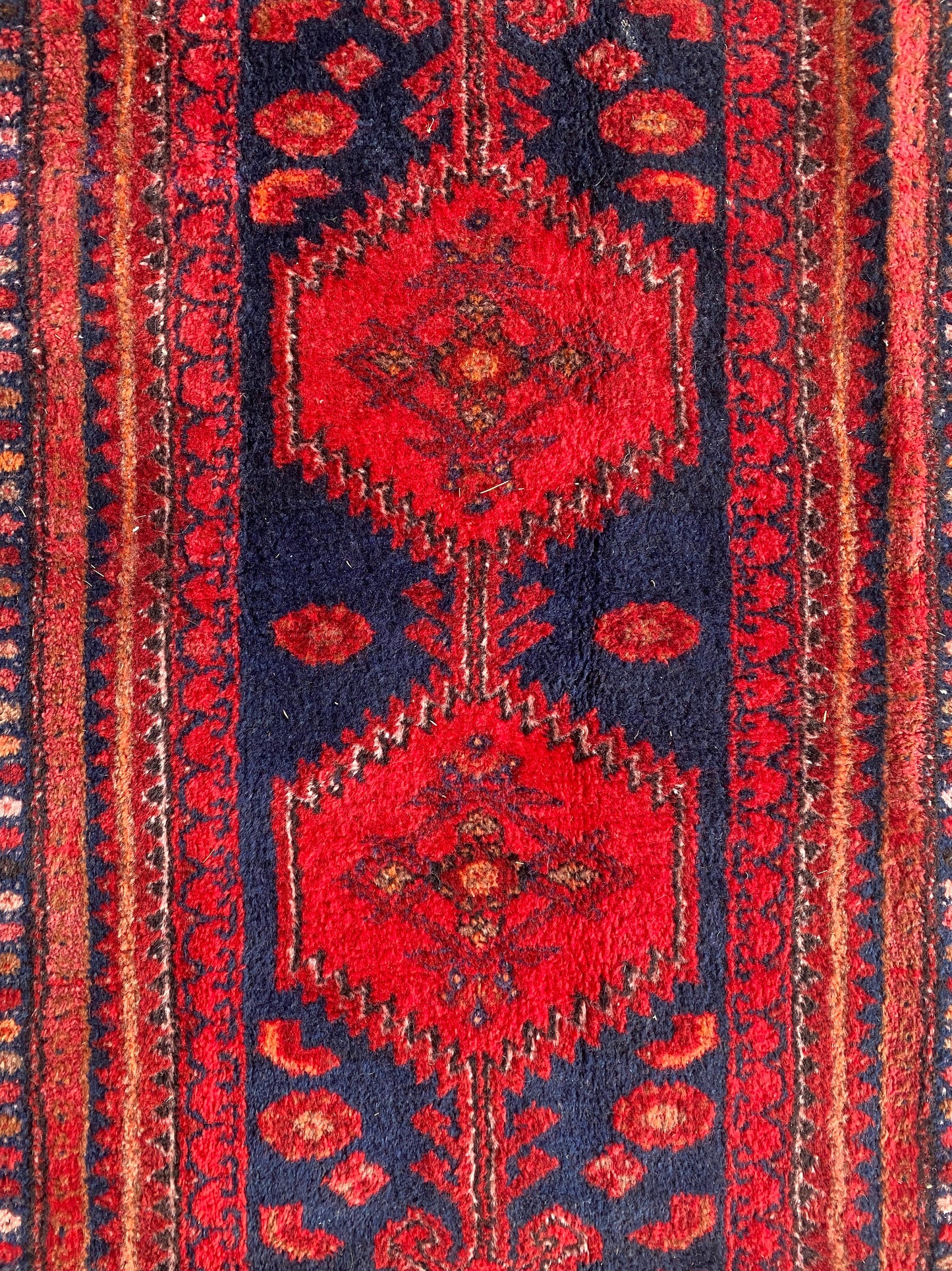 Antique Kurdish Rug, Antique Kurdish Carpet, Tribal Kurdish Rug, 4x7 Rug