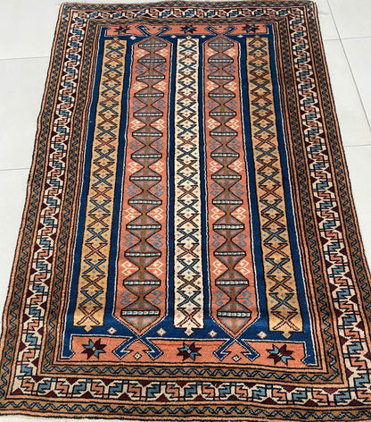 Vintage Turkish Milas Rug