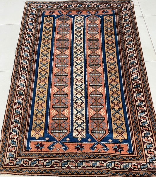 Milas Rug, Melas Rug, Vintage Rug, Oriental Rug, Anatolian Rug, Turkish Rug, 4x6 Rug, Wool Rug, Tribal Rug, Nomadic Rug