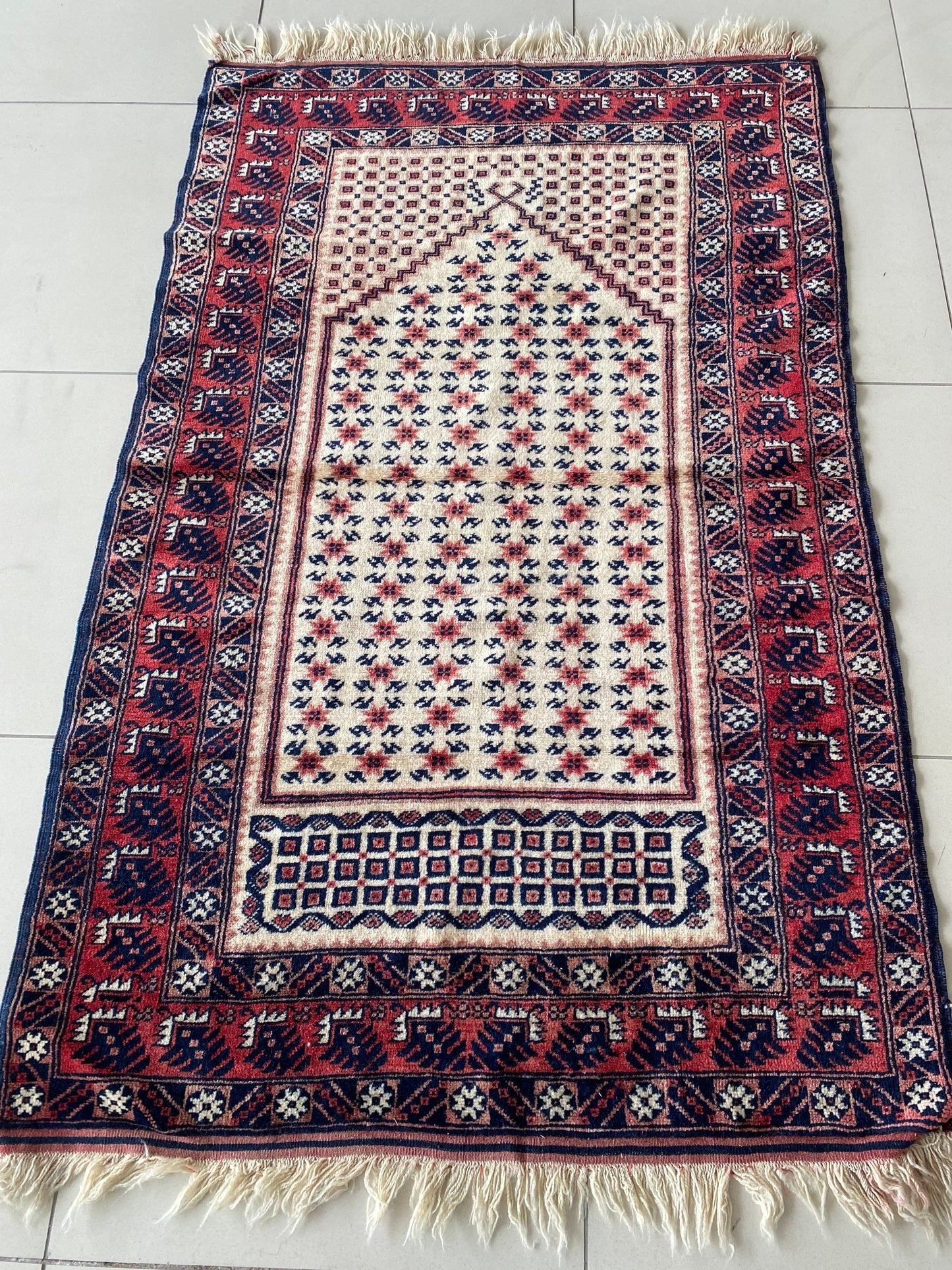 Vintage Anatolian Yagcibedir Rug