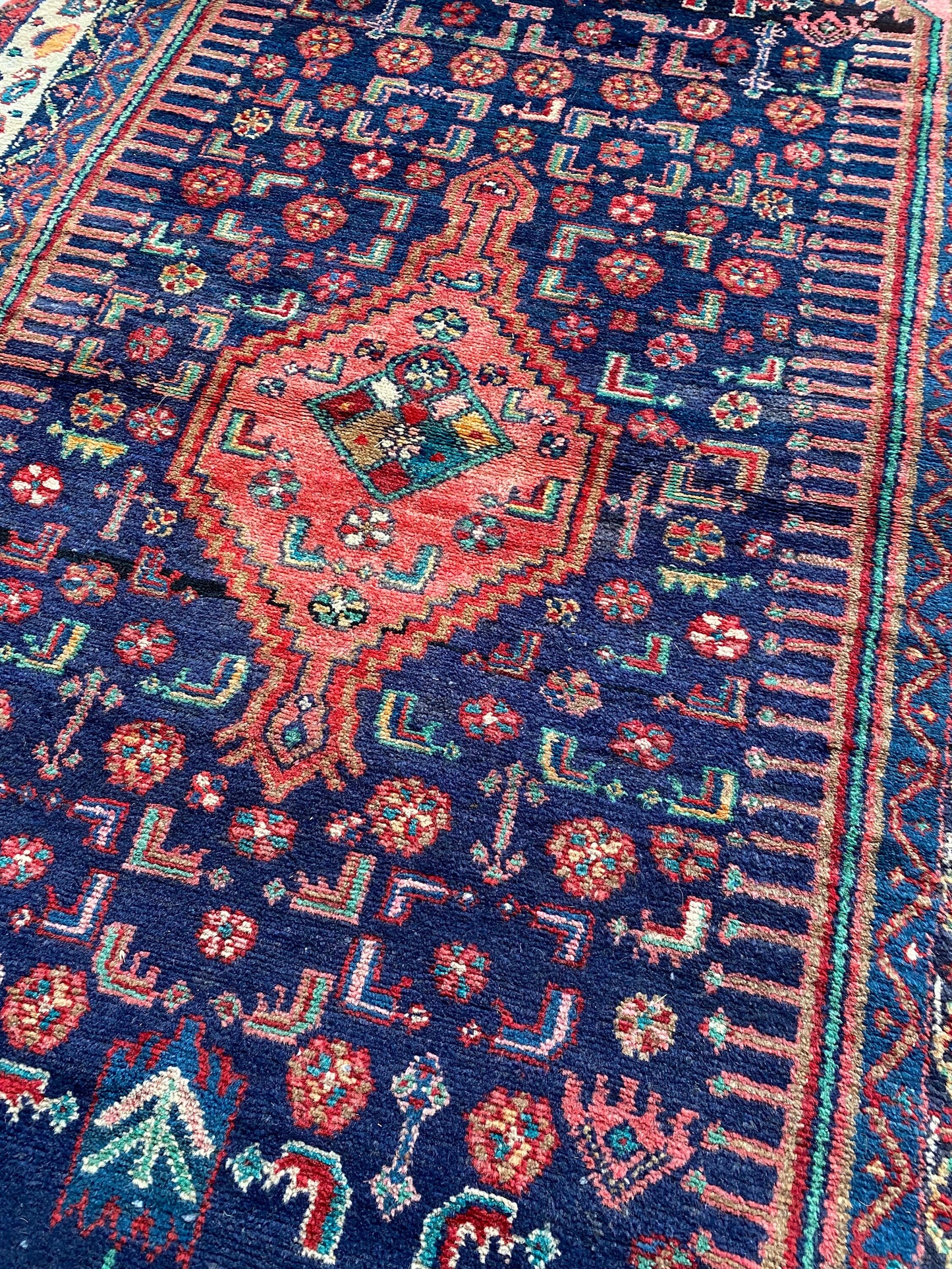 Antique Kurdish Rug,Oriental Rug,Handwoven Rug,Handmade Rug,4x7 Rug,Old Rug,Antique Rug,Boteh Rug,Kurdish Rug,Anatolian Rug,Nomadic Rug