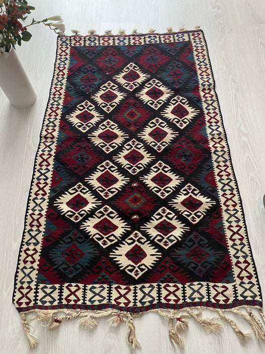 Van Kilim Rug, Kurdish Kilim Rug