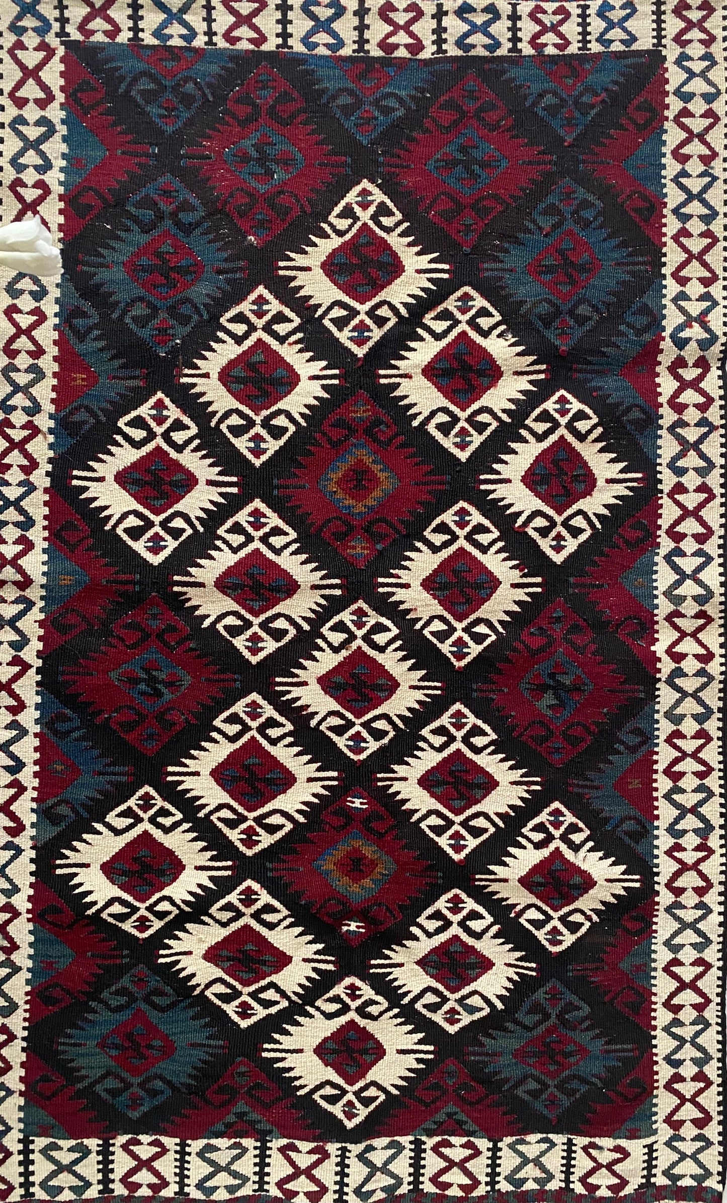 Van Kilim Rug, Kurdish Kilim Rug