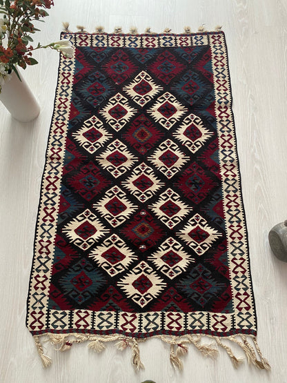 Van Kilim Rug, Kurdish Kilim Rug