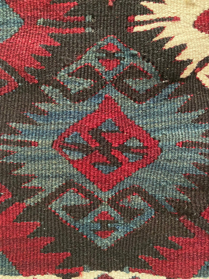 Van Kilim Rug, Kurdish Kilim Rug