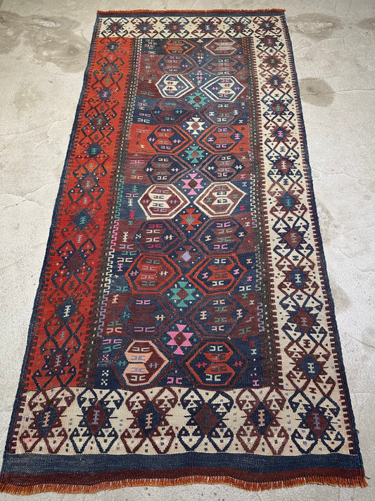 Kurdish Kilim Rug