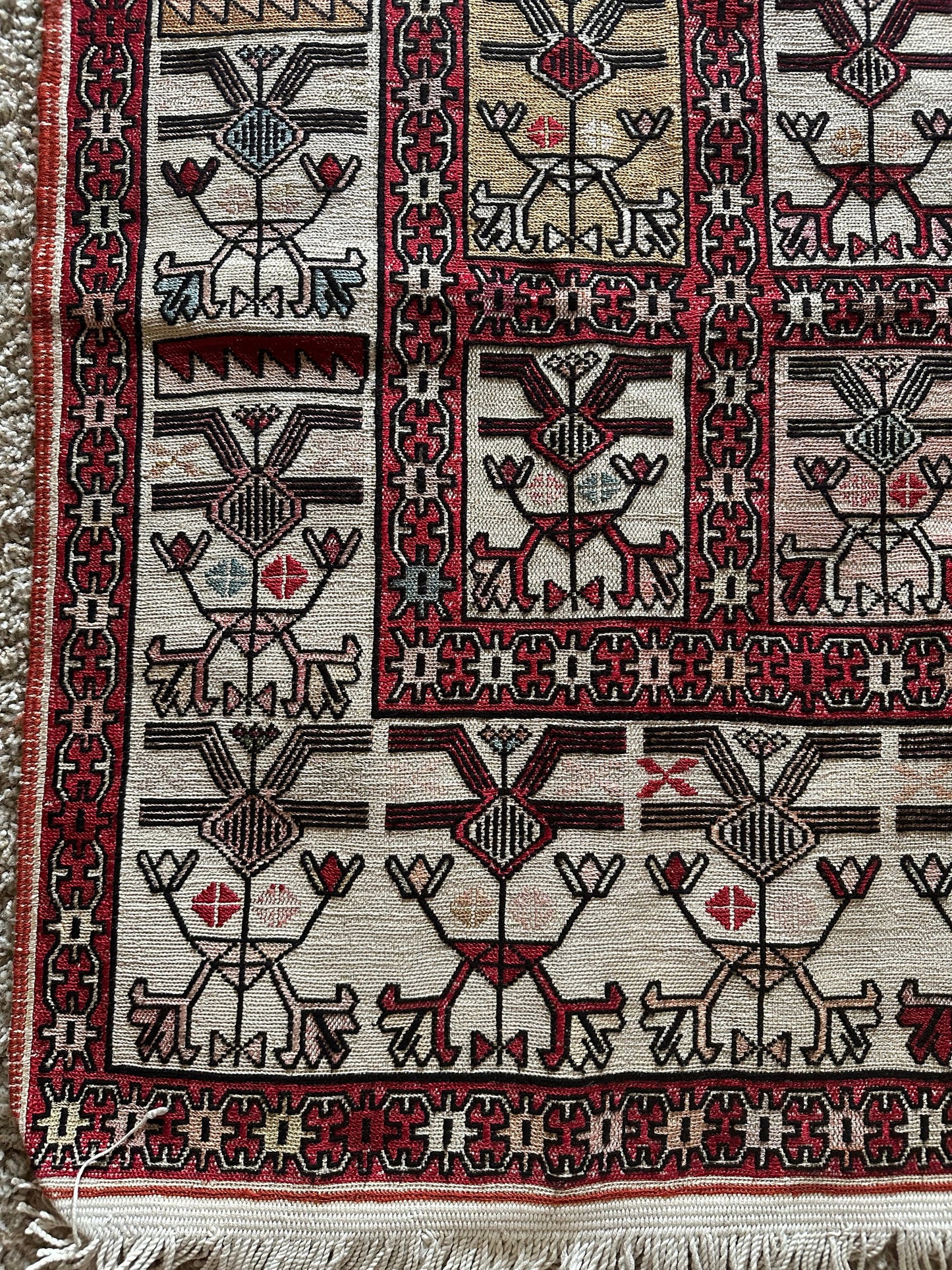 Sumak Kilim Rug