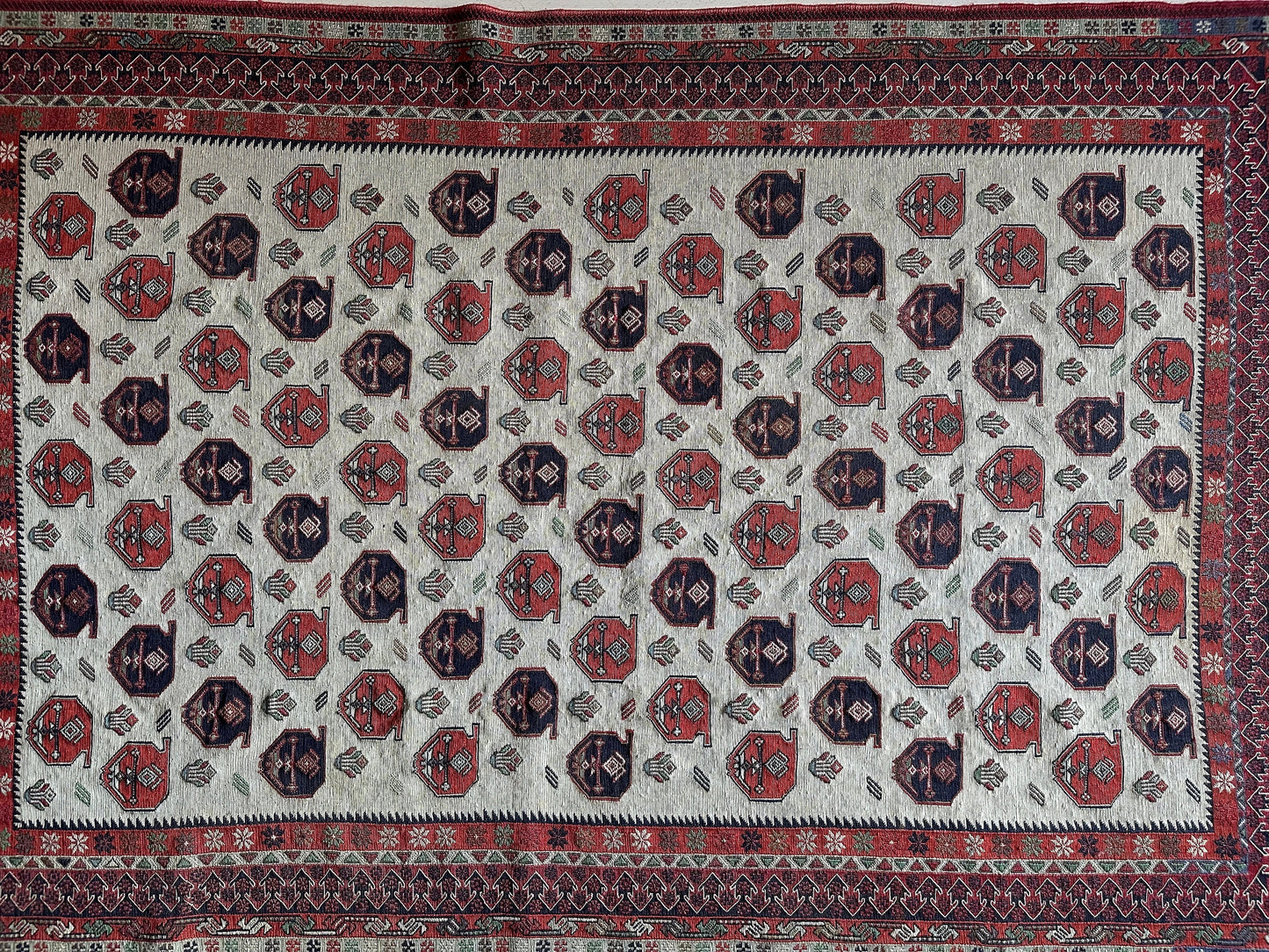 Afshar Rug, 4x6 Vintage Rug